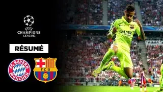 Bayern Munich - FC Barcelone | Ligue des Champions 2014/15 | R&eacute;sum&eacute; en fran&ccedil;ais (CANAL +)