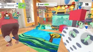 &iexcl;SOY UN GATO MUY MALO! 😼 Haci&eacute;ndole la vida imposible a mi abuelita (I AM CAT VR)