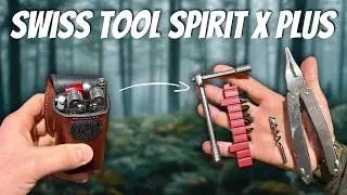 Victorinox Swiss Tool Spirit X Plus : le Meilleur Kit &agrave; Outils Compact en EDC !