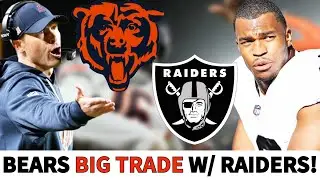 🚨 Bears 'BIG TRADE' With Raiders Could Land 'STUD' Edge Rusher To 'ELEVATE' Defense!