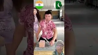 wait for Pakistan 🇵🇰 vs India 🇮🇳😱~mini wood toly woodworking art skill wood
