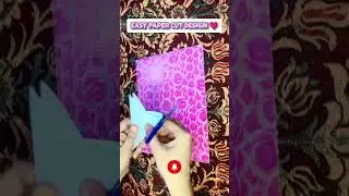 Easy Paper Craft ✂️✨ | #viralvideo #art #trending #youtubeshorts #foryou #shorts #football #reels