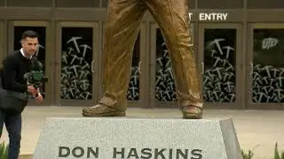 Watch Live: UTEP unveils Don Haskins statue