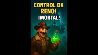 Control DK Reno &ndash; The Immortal Death Knight! 💀💚 | Hearthstone Wild Mode