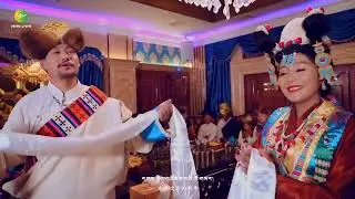 Tibetan New Song 2022 བོད་ཀྱི་ལོ་གསར། ལེན་མཁན་ བྱམས་པ། བསྟན་འཛིན་དབང་མོ། By Jampa and Tenzin Wangmo