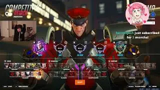 20K DMG! SUPER PRO SIGMA GAMEPLAY OVERWATCH  SEASON 1 TOP 500
