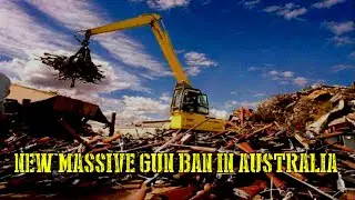 New Australian Gun Ban - This Is Bad