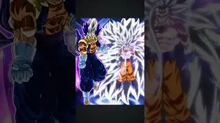 #Gogito 🆚 SSJ Infinity Goku #music #animebattle #edit #goku