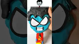 I Make Sprunki OC Robin (from Teen Titans Go!) #short #shorts #sprunki #sprunkioc #robin #teentitans