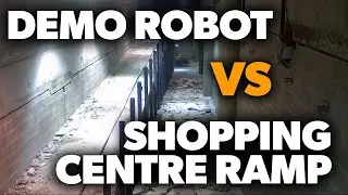 Demolition of Access Ramp At Hornsby Westfield