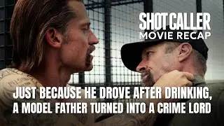 Just because he drove after drinking, a model father turned into a crime lord