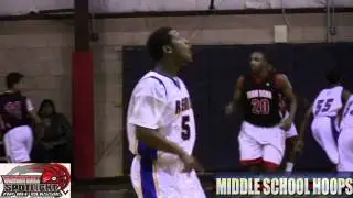 Gilberto Cue - Class of 2016 - MiddleSchoolHoops.com New Rens - Basketball Spotlight Tip Off Classic