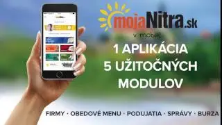 Stiahni si aplik&aacute;ciu MOJANITRA.sk