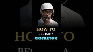 How to become a good (player) #cricketor | #crickwr #shorts