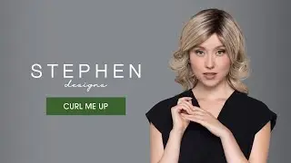 Stephen Designs | Curl Me Up (LMP1009) Lace Front & Monofilament Part Synthetic Wig