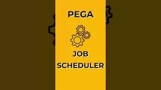 Pega Job Scheduler #shorts