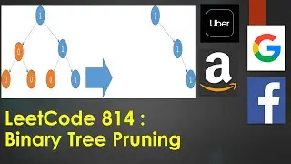 LeetCode 814  Binary Tree Pruning