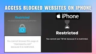 Как получить доступ к заблокированным сайтам на iPhone без приложения VPN 2026