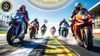 3D Motocross Bike Speed Driving Challenge - Extreme New Bike Racing Simulator 2025 - Bike Gameplay
