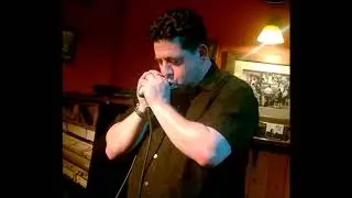 LITTLE HOMAGE AT HONKY TONK BLUES BAR