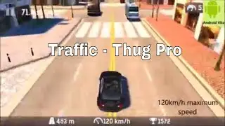 Traffic - Window 10 Car Racing Game speed @120km/h