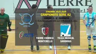 Serie A2 - Gir.A - G.6 - Montebello Hockey x Telea Medical Sandrigo H.