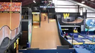 Woodward Mega Ramp Unicycle Drop