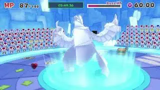 Paper Mario: The Origami King - Ice Vellumental Boss Fight