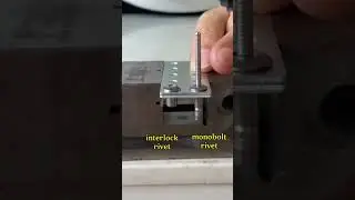 MONOBOLT HIGH-STRENGTH RIVETS,Multi-Grip Kseet Monobolt Rivets#interlock rivet#monobolt rivet#kseet