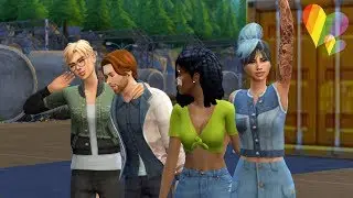 THE LGBT CLUB 🏳️&zwj;🌈 | A SIMS 4 STORY