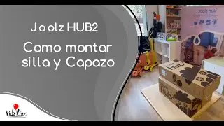 Cómo montar el asiento del Joolz Hub2 | Guía paso a paso. Cambiar silla con capazo del cochecito.