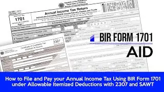 BIR Form 1701Q AID-  Part 12 Summary 😊