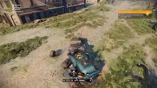 Crossout with a idiot