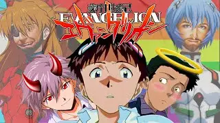 Watching Evangelion For The First Time