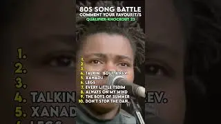Biggest 80s Song Battle - Qualifier-Knockout 23