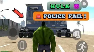 😈 Hulk vs 🚨 Police Chase | Indian Bikes Driving 3D | IBD3D #shorts #indianbike3d #indianbike #ibd3d
