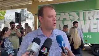 Castram&oacute;vel come&ccedil;a a atender animais no centro administrativo de JP
