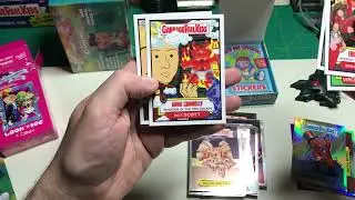 Garbage Pail Kids GPK Chrome 5, Ermsy, MOTU, C6 again tomorrow?