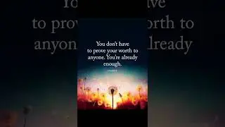 Your Worth Isn&rsquo;t Measured by Others #SPEAKiT #YouAreEnough #SelfWorth #SelfLove #Motivation