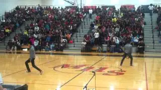 Kyle & JJ 2nd Place - Choreography Talent Show Manvel High School 2013