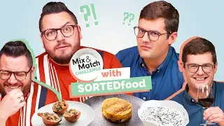 Mix&Match Challenge with SORTEDfood | Taste France