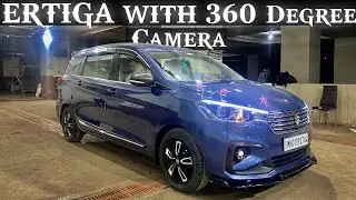 ERTIGA MODIFIED WITH 360 DEGREE CAMERA AND ULTRASOFT SEATCOVERS ||📞9321811482/📞9820803155