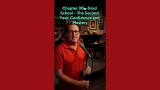 Audiobook Chapter 30 &ndash; Grad School &ndash; The Second Year  Confidence and Mastery