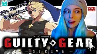 Sin Kiske releasing on Thanksgiving?! Guilty Gear Strive - DLC Character Reveal Trailer Reaction!