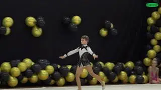 LENA KOWALSKA STUDIO GWIAZD CHORZÓW 2014 2013 C LIGHT TA Rhythmic Gymnastics Gimnastyka Artystyczna
