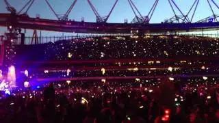 Coldplay - Paradise (Live at Emirates Stadium) 4 June 2012