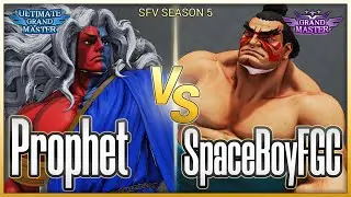 [SFV] Prophet Gill vs SpaceBoyFGC Honda