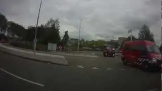 Kinderbeestfeest 2012, route Eekhoorn van ZMC Zaandam naar het Boven-IJ ziekenhuis