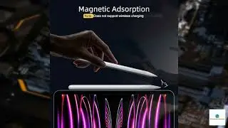 Review - Stylus Pen for iPad 6th-11th Generation-2X Fast Charge Active Pencil Compatible