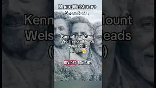 Kenneth on Mount Welshmore (Heads Will Roll!) 🗿😡 #funny #funnyvideos #funnyshorts #comedy